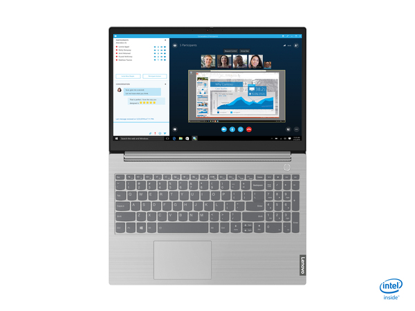 Lenovo 15.6" IPS ThinkBook 15. i5-1035G1, 16GB RAM, 512GB SSD, Win 10 Pro - notebook