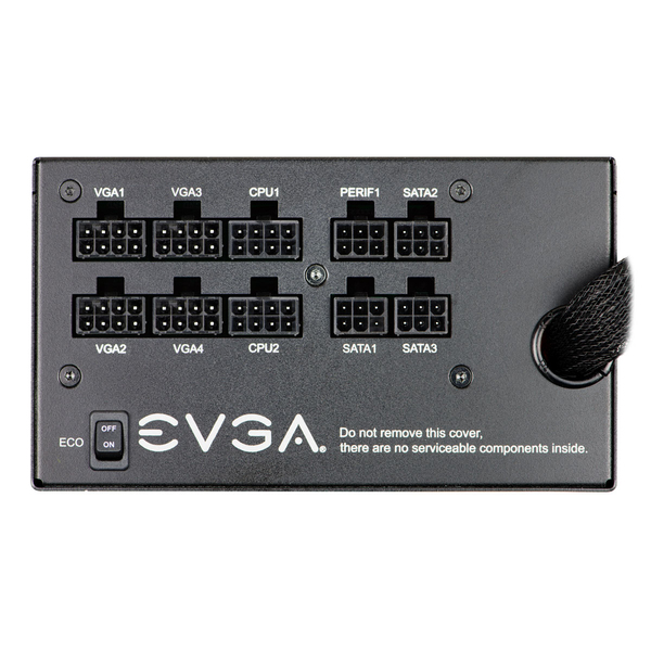EVGA GQ 750W - Power supply, 80 Plus Gold