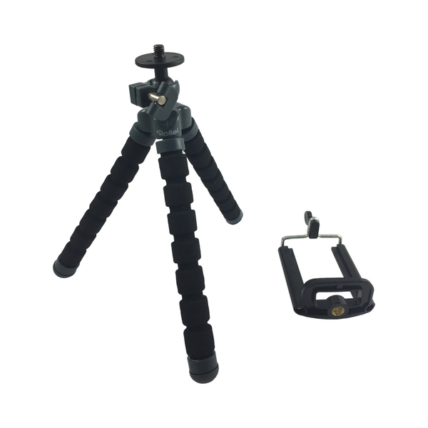 Rollei Selfie Mini Tripod, Musta