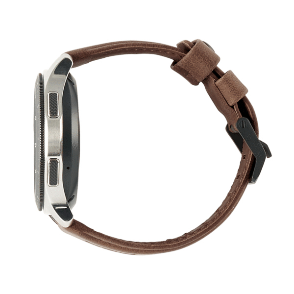 Samsung Galaxy Watch, 42mm, Leather Strap, Brown