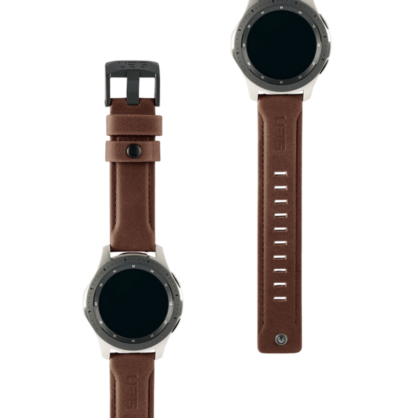 Samsung Galaxy Watch, 42mm, Leather Strap, Brown