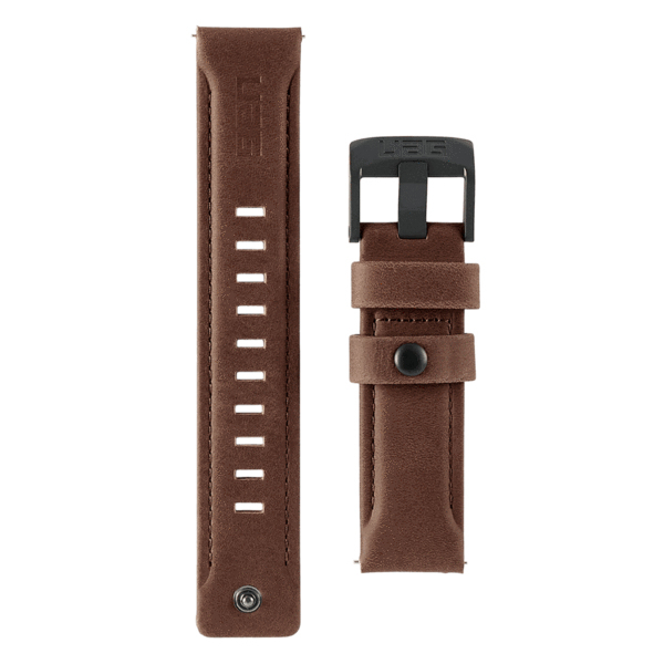 Samsung Galaxy Watch, 42mm, Leather Strap, Brown