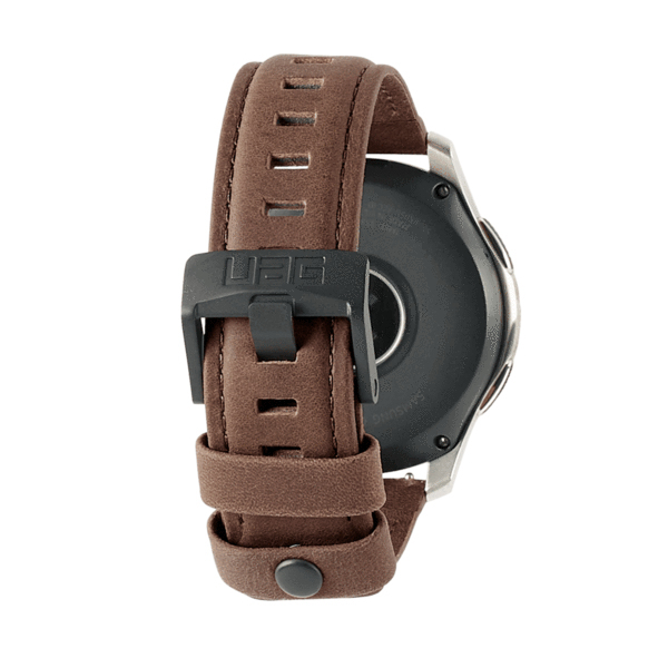Samsung Galaxy Watch, 42mm, Leather Strap, Brown
