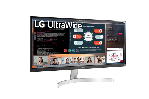 LG 29" 29WN600-W, 2560x1080px, IPS -n&auml;ytt&ouml;