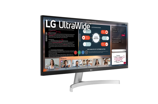 LG 29" 29WN600-W, 2560x1080px, IPS -n&auml;ytt&ouml;
