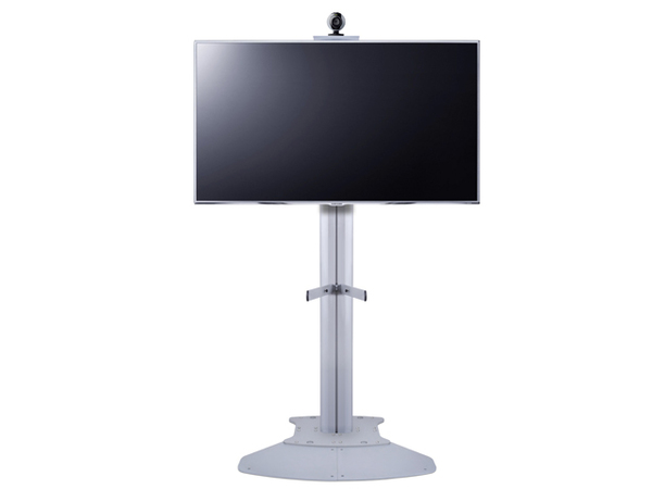 Multibrackets M Public Display Stand 210 Single - Teline tuotteelle LCD-n&auml;ytt&ouml; - alumiini - hopea -n&auml;yt&ouml;n koko: 40"-63" -kiinnitysliit&auml;nt&auml;: up to 800 x 500 mm -