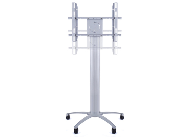 Multibrackets M Public Display Stand 210 Single - Teline tuotteelle LCD-n&auml;ytt&ouml; - alumiini - hopea -n&auml;yt&ouml;n koko: 40"-63" -kiinnitysliit&auml;nt&auml;: up to 800 x 500 mm -