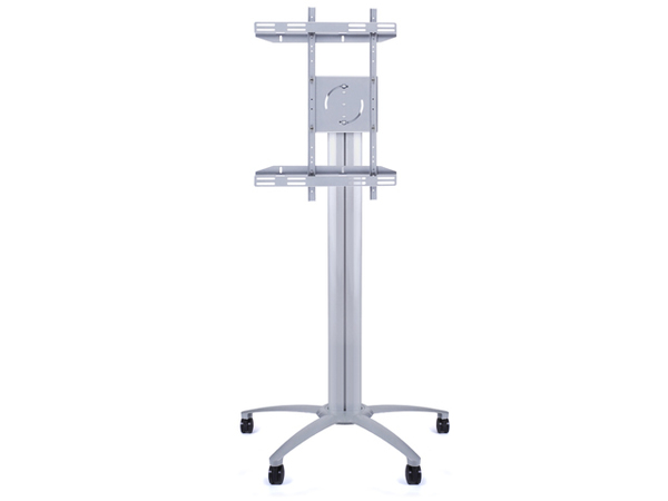 Multibrackets M Public Display Stand 210 Single - Teline tuotteelle LCD-n&auml;ytt&ouml; - alumiini - hopea -n&auml;yt&ouml;n koko: 40"-63" -kiinnitysliit&auml;nt&auml;: up to 800 x 500 mm -