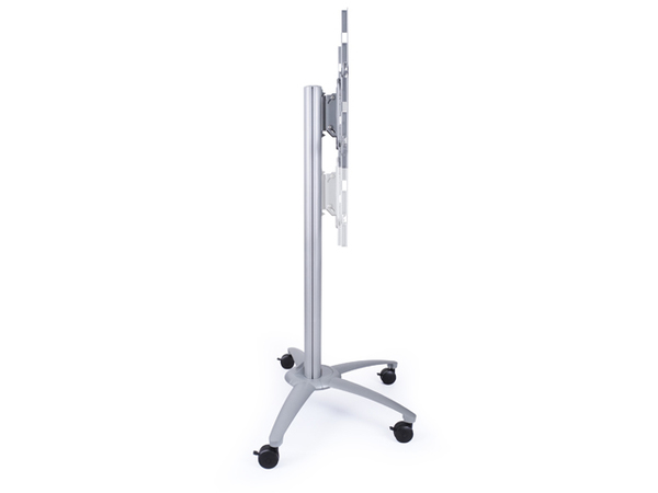 Multibrackets M Public Display Stand 210 Single - Teline tuotteelle LCD-n&auml;ytt&ouml; - alumiini - hopea -n&auml;yt&ouml;n koko: 40"-63" -kiinnitysliit&auml;nt&auml;: up to 800 x 500 mm -