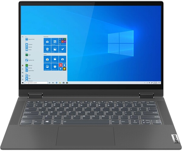 Lenovo IdeaPad Flex 5 14&quot; R5-5500U, 16 GB, 512 GB, Win 10 Home - b&auml;rbar dator, Gr&aring;