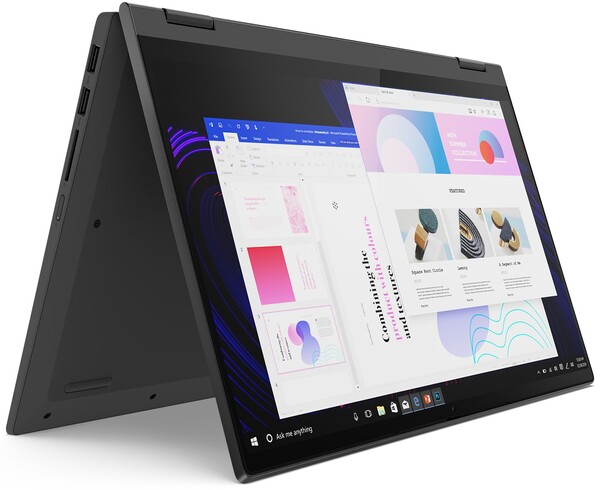 Lenovo IdeaPad Flex 5 14&quot; R5-5500U, 16 GB, 512 GB, Win 10 Home - b&auml;rbar dator, Gr&aring;