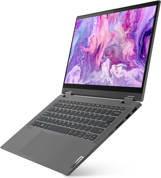 Lenovo IdeaPad Flex 5 14&quot; R5-5500U, 16 GB, 512 GB, Win 10 Home - b&auml;rbar dator, Gr&aring;