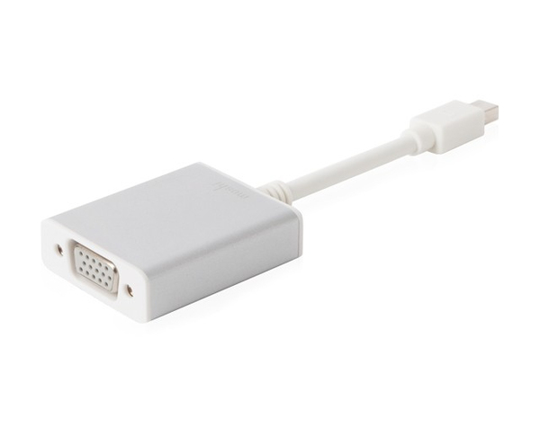Moshi - Mini DisplayPort to VGA Adapter - Silver