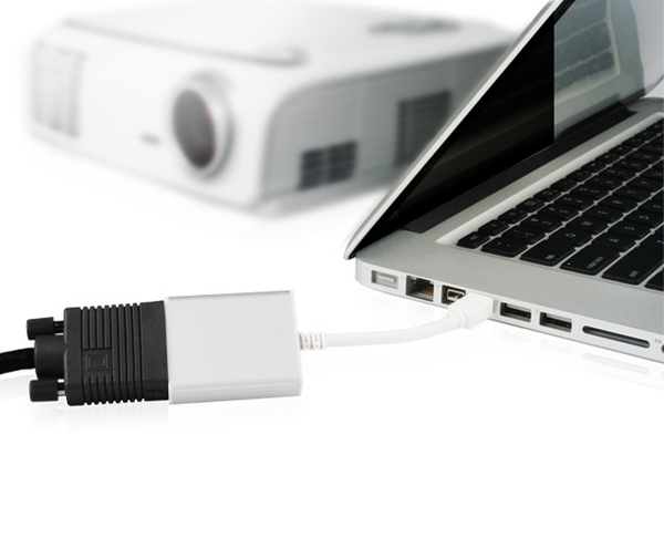 Moshi - Mini DisplayPort to VGA Adapter - Silver