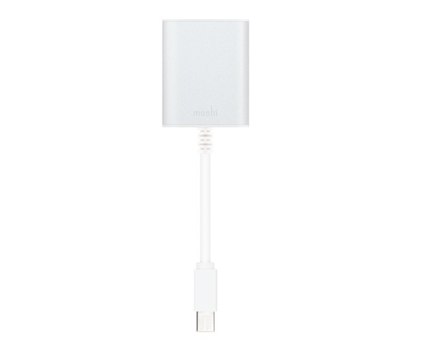 Moshi - Mini DisplayPort to VGA Adapter - Silver