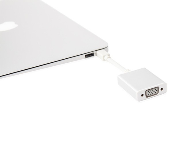 Moshi - Mini DisplayPort to VGA Adapter - Silver