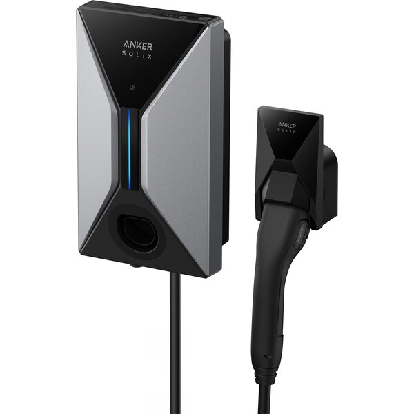 Anker SOLIX EV 22kW -opladningsstation