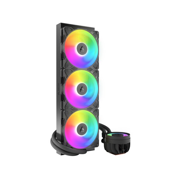Arctic Liquid Freezer III Pro 420 A-RGB Black