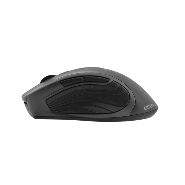 Gigabyte Aire M60 - Tr&aring;dl&ouml;s Spelmus, Svart