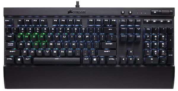 Corsair K70 Lux RGB Led - Cherry MX Red Backlit Mechanical Gaming Keyboard
