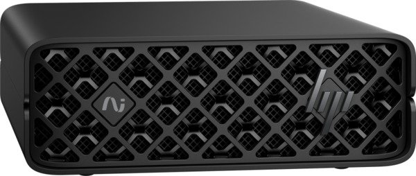 HP ZGX Nano G1n NVIDIA GB10 Grace Blackwell Superchip, 128GB, 128GB, NVIDIA Blackwell, NVIDIA DGX Base OS Workstation, Mini, Black