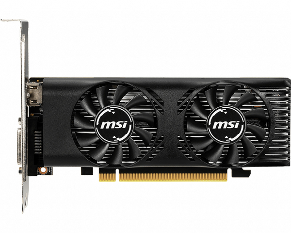 MSI GeForce GTX 1650 4GT LP 4 Gt -n&auml;yt&ouml;nohjain