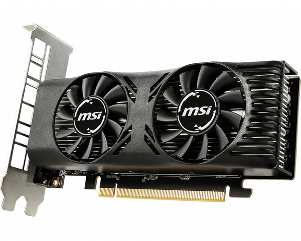 MSI GeForce GTX 1650 4GT LP 4 Gt -n&auml;yt&ouml;nohjain