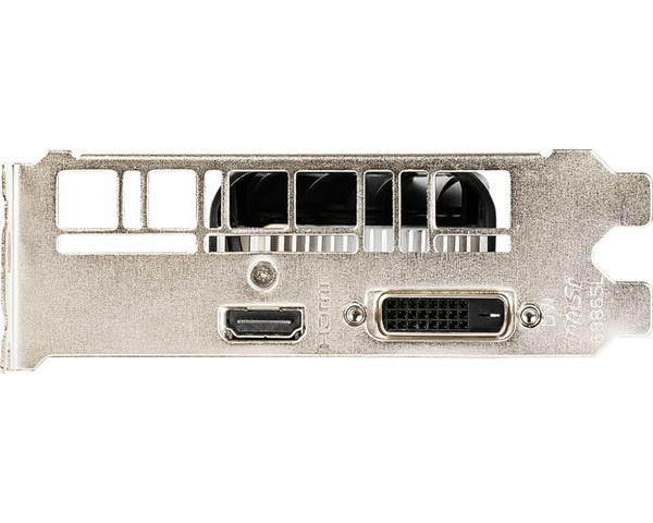 MSI GeForce GTX 1650 4GT LP 4 Gt -n&auml;yt&ouml;nohjain