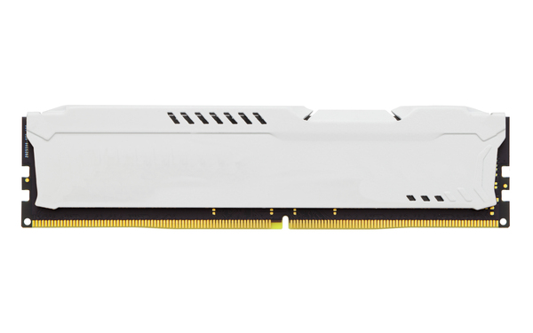 Kingston 64 GB (4 x 16 GB) HyperX Fury, DDR4 2933 MHz - memory, white