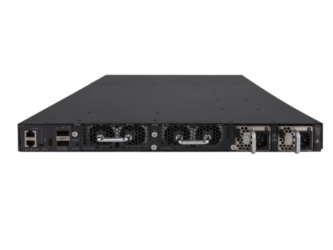 HPE FlexFabric 5930 2-slot 2QSFP+ Front-to-Back AC Bundle - Kytkin - L3 - Hallinnoitu - 2 x 40 Gigabit QSFP+ - r&auml;kkiin asennettava