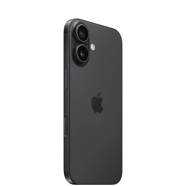 Apple iPhone 16 128GB - mobile phone, Black - Multitronic