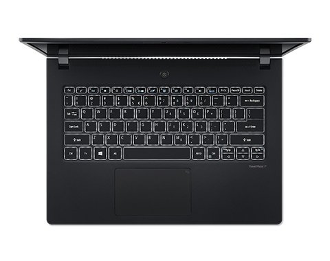 Acer 14&quot; IPS Touch TravelMate P6. Intel Core i7-10510U, 16GB RAM, 512GB SSD, GeForce MX 250, Win 10 Pro