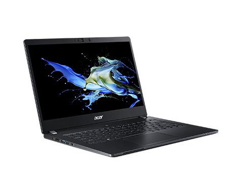 Acer 14&quot; IPS Touch TravelMate P6. Intel Core i7-10510U, 16GB RAM, 512GB SSD, GeForce MX 250, Win 10 Pro