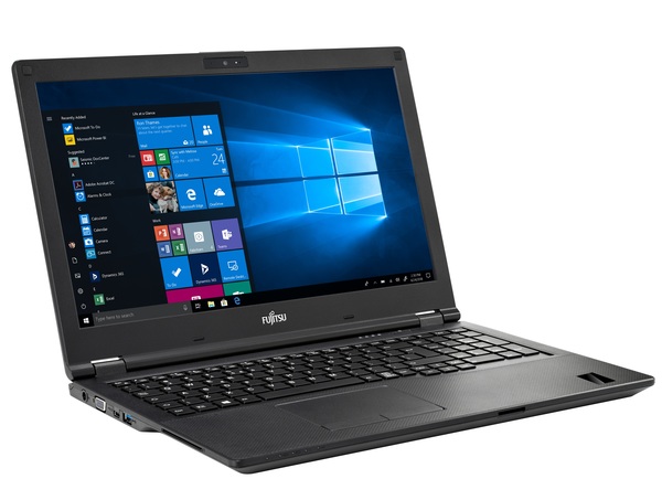 Fujitsu 15.6" Lifebook E559. 512GB M.2 SSD, 4G/LTE, Win 10 Pro - notebook