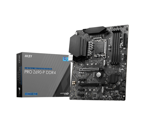 MSI PRO Z690-P DDR4 ATX - motherboard