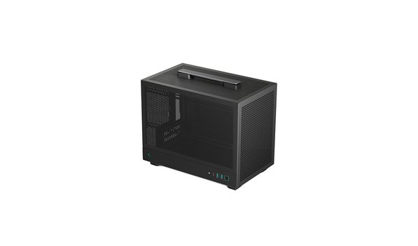 DeepCool CH160 MESH - minitornikotelo Musta