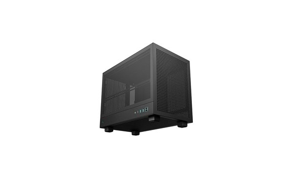 DeepCool CH160 MESH - minitornikotelo Musta