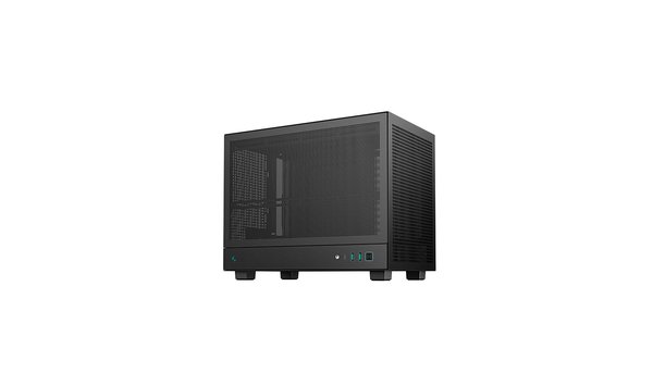 DeepCool CH160 MESH - minitornikotelo Musta