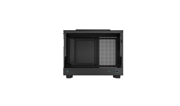 DeepCool CH160 MESH - minitornikotelo Musta