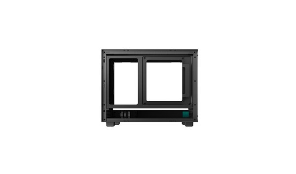 DeepCool CH160 MESH - minitornikotelo Musta