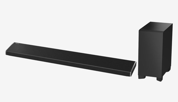 PANASONIC SC-ALL70TEGK MULTIROOM SOUNDBAR 350W Ohut soundbar + Langaton subwoofer.  Wifi, Bluetooth, 2.1-kanavainen tila&auml;&auml;ni ja Clear-mode Dialog. Tasapainoinen