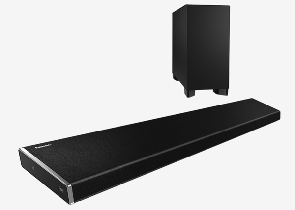 PANASONIC SC-ALL70TEGK MULTIROOM SOUNDBAR 350W Ohut soundbar + Langaton subwoofer.  Wifi, Bluetooth, 2.1-kanavainen tila&auml;&auml;ni ja Clear-mode Dialog. Tasapainoinen