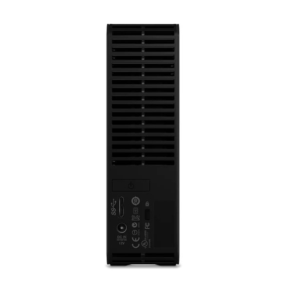 WD Elements Desktop 24TB USB 3.0 HDD for plug-and-play storage