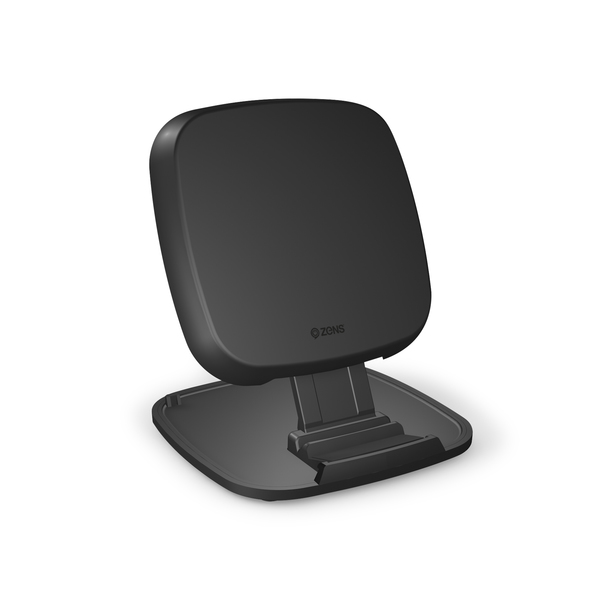 ZENS QI 10W - Wireless Charger, Black