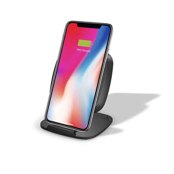 ZENS QI 10W ‐langaton latausalusta, musta