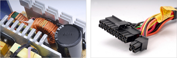 ZALMAN 600W POWER SUPPLY