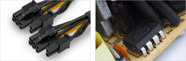 ZALMAN 600W POWER SUPPLY