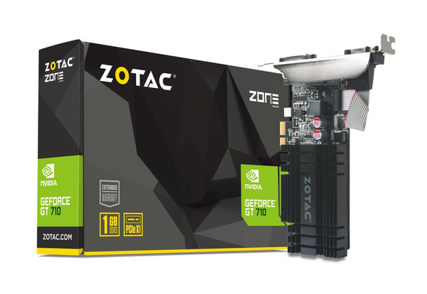 Zotac GeForce GT 710 Zone 1GB - grafikkort