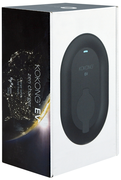 Kokong Ev Zen Charger, Fjord Blue