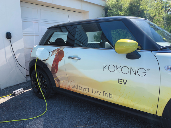 Kokong Ev Zen Charger, Fjord Blue